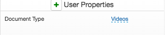 User Prop Relationship
